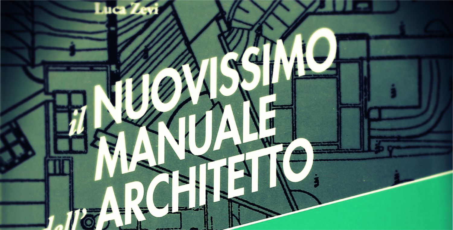 manuale dell architetto zevi pdf