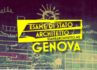 Esame di Stato Architetto. Esaminati e Abilitati a GENOVA