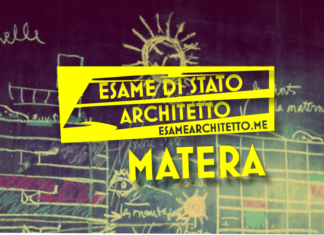 Tracce prove scritte Esame di Stato Architetto – MATERA