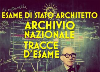 TRACCE D’ESAME DI STATO ARCHITETTO_ARCHIVIO NAZIONALE