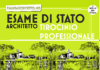 Esame di Stato per Architetto – Modalità Tirocinio